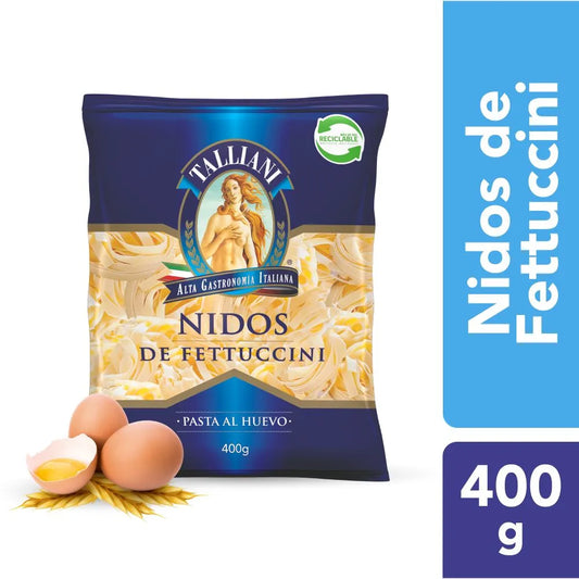 Nidos de Fettuccini Talliani 400 Gr