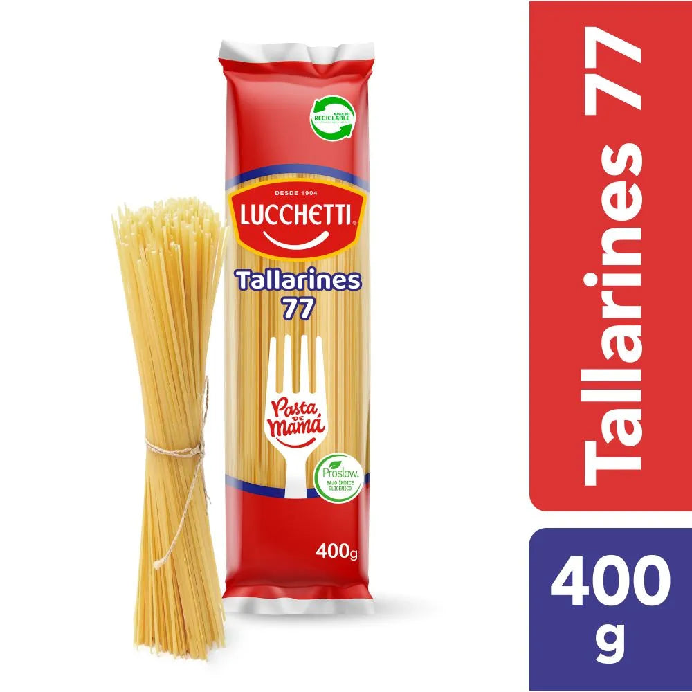 Tallarines 77 Lucchetti 400 Gr