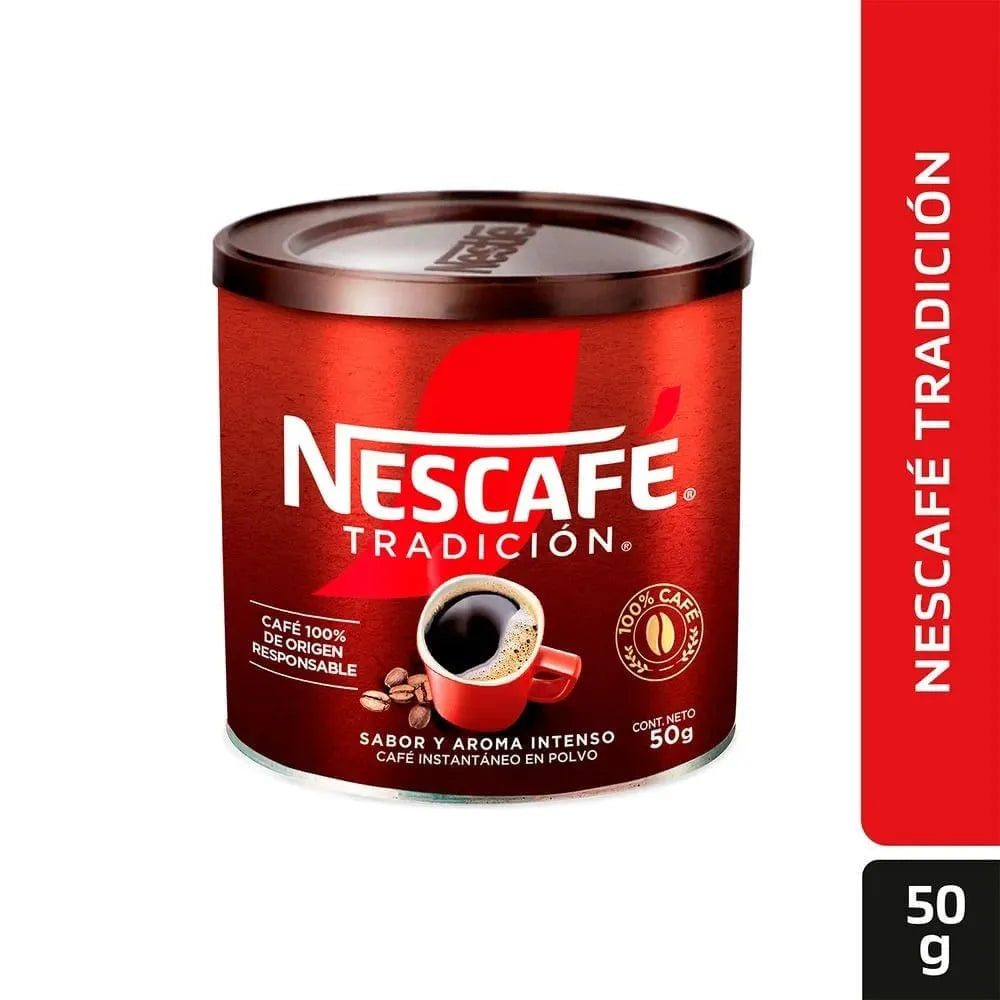 Café Instantáneo Tradición Nescafé 50 g
