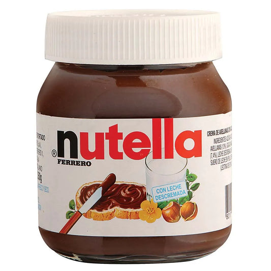 Crema De Avellanas Nutella 350 g