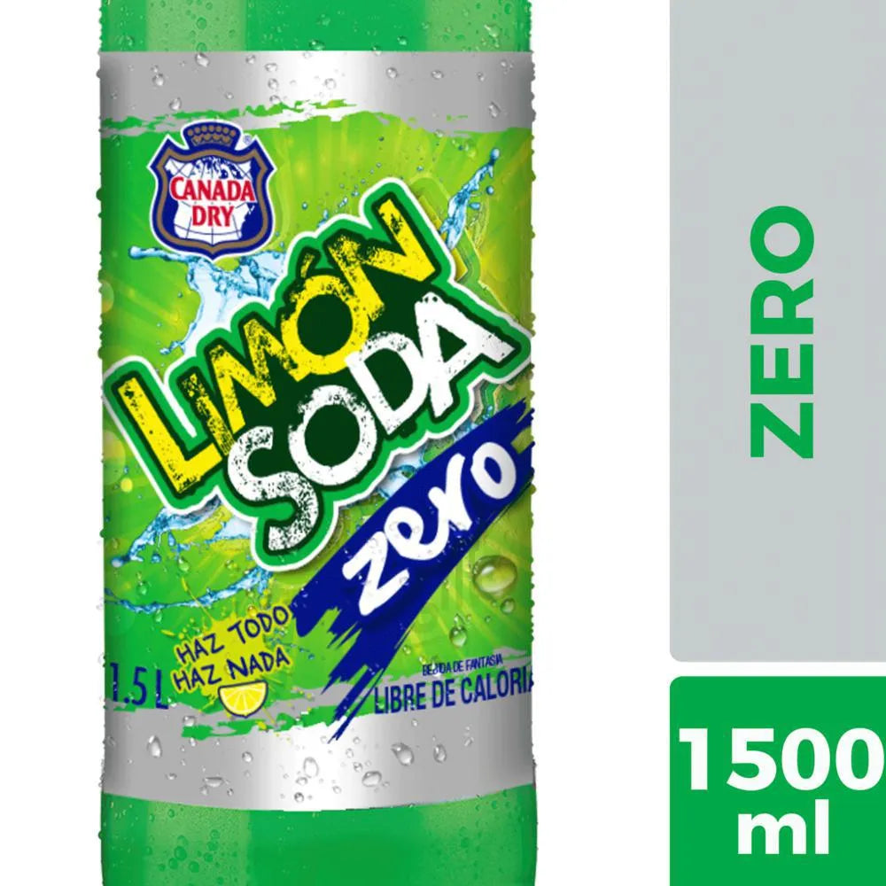 Limón Soda Zero 1.5 Lt