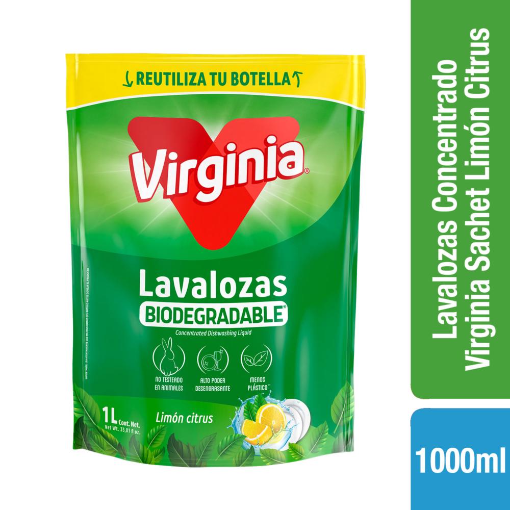 Lavaloza Virginia Limón Citrus 1 L