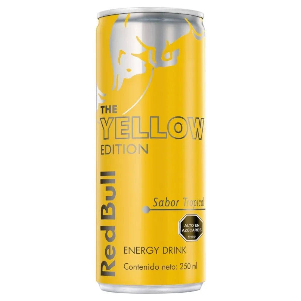 Red Bull Yellow Edi Sabor Tropical 250 Ml