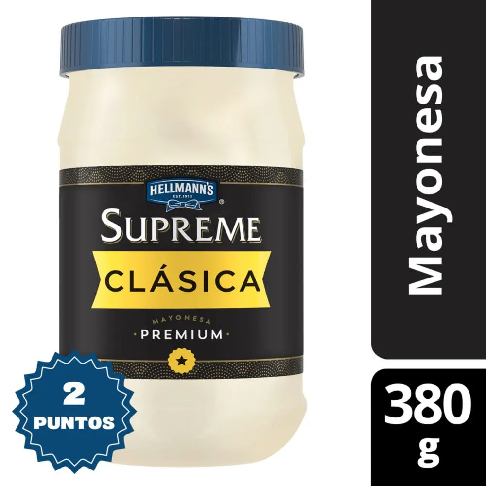 Mayonesa Suprema Hellmann's 380g