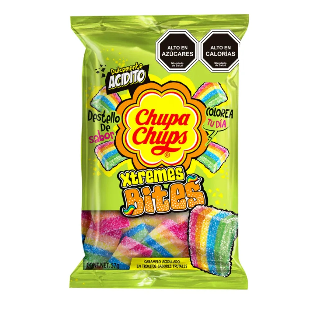Chupa Chups Xtremes Bites 57 Gr