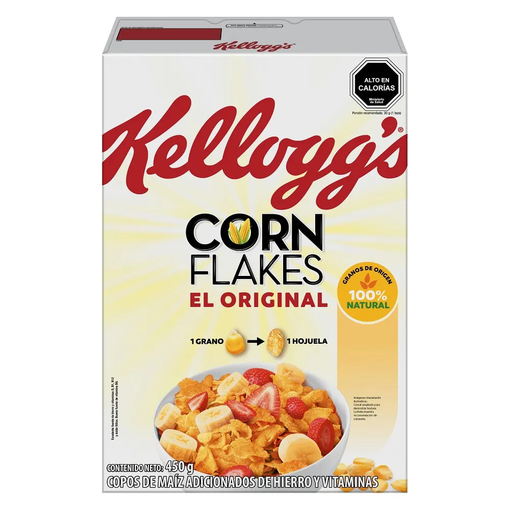 Corn Flakes El Original Kellogg's 450 Gr
