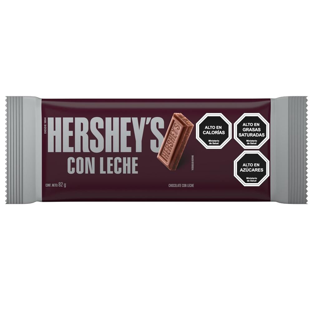 Chocolate de Leche Hershey's 82 Gr