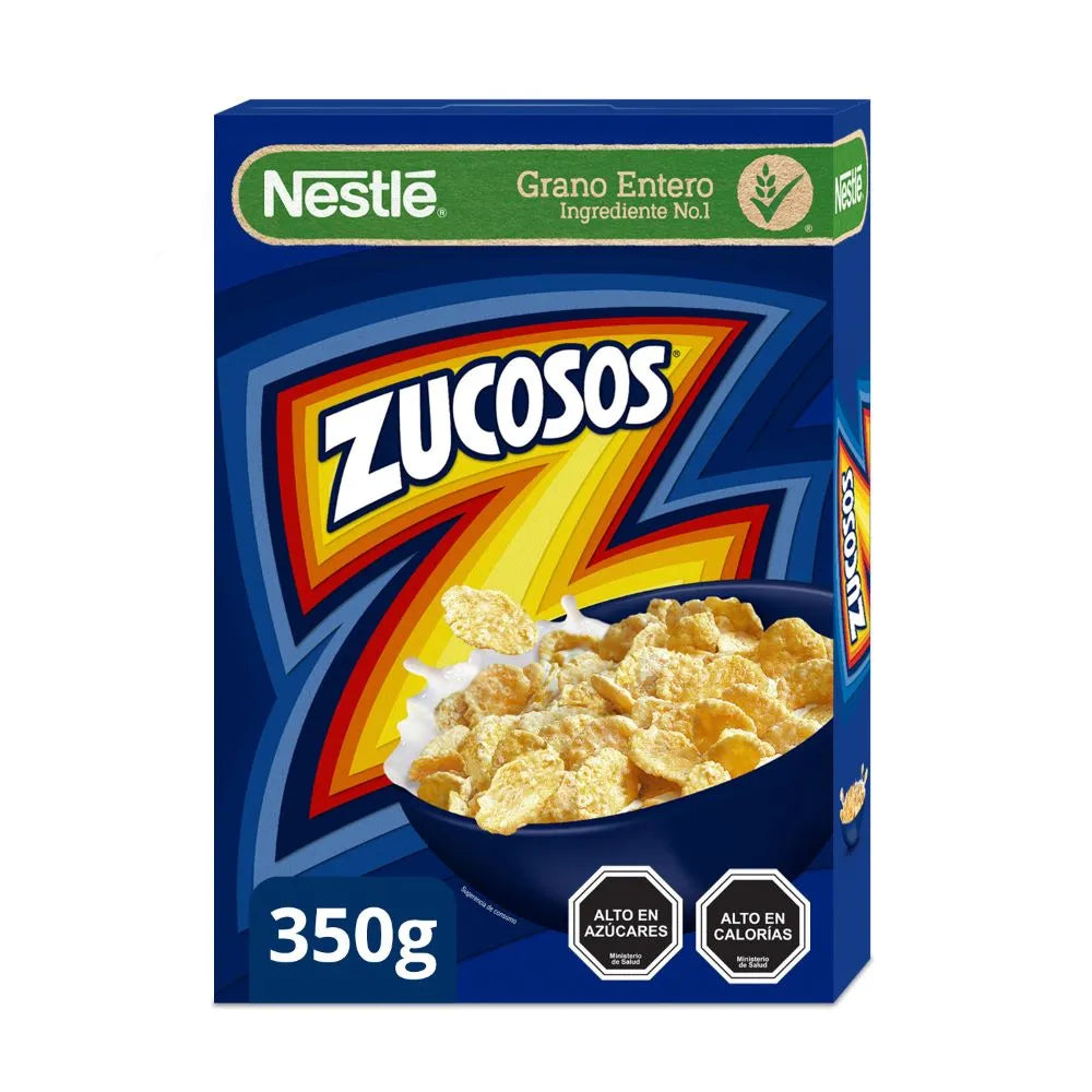 Cereal Zucosos Nestlé 350 g