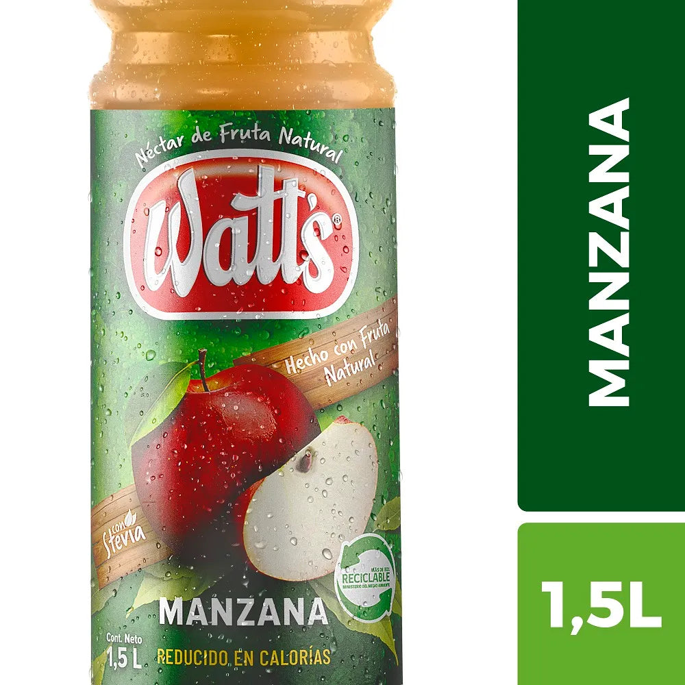 Néctar Watt's Manzana 1.5 Lt
