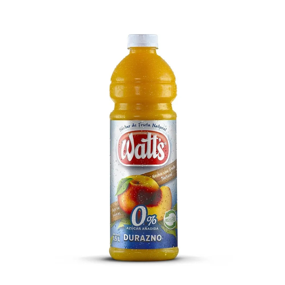 Néctar Durazno Light Watts 1.5L