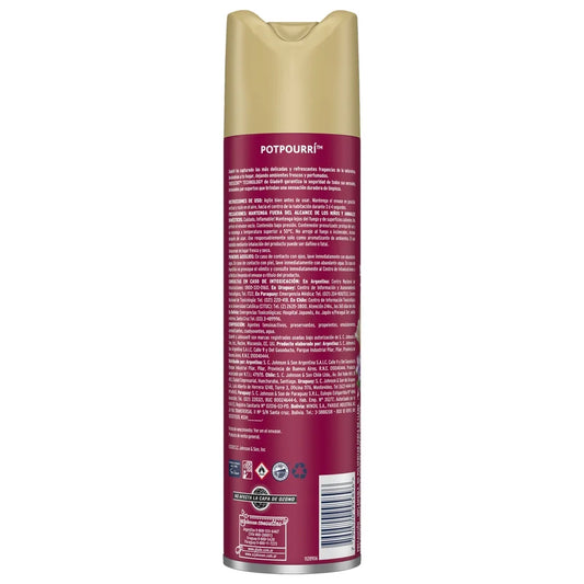 Desodorante Ambiental Aerosol Potpourri Glade 360 Ml