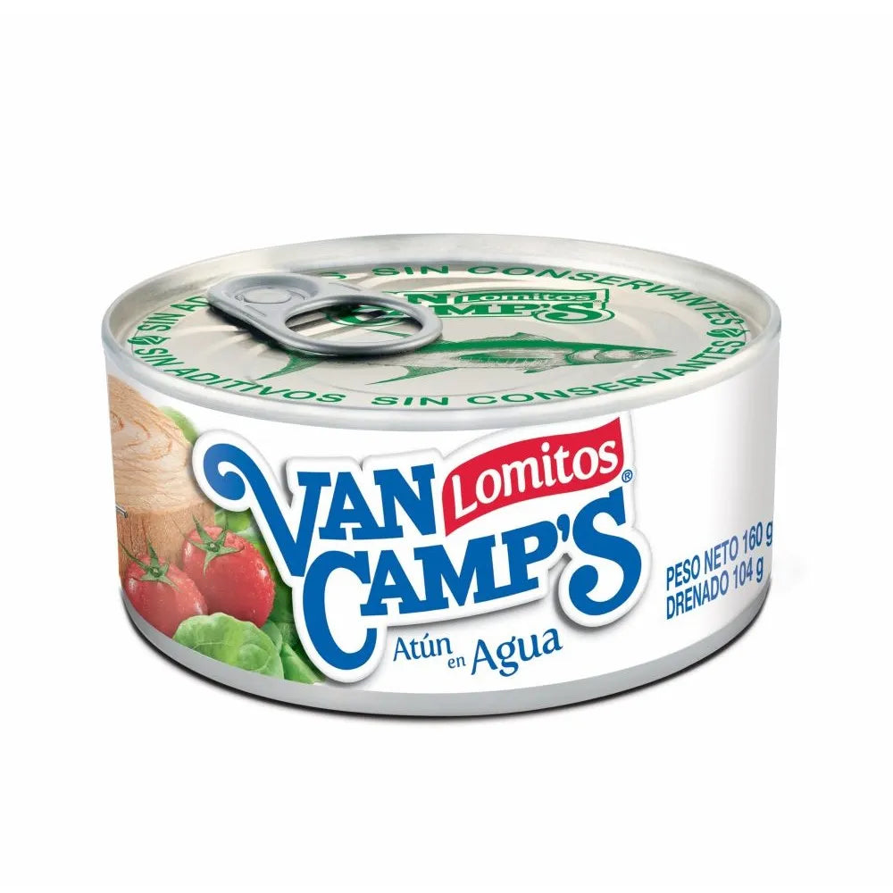 Atún lomito Van Camp's en agua 160 g