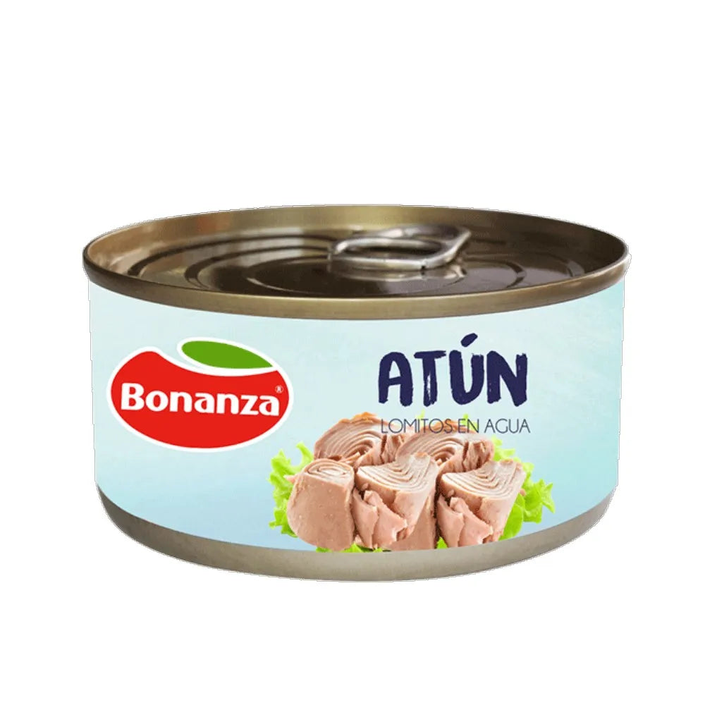 Atún Lomitos En Agua Bonanza 160 g
