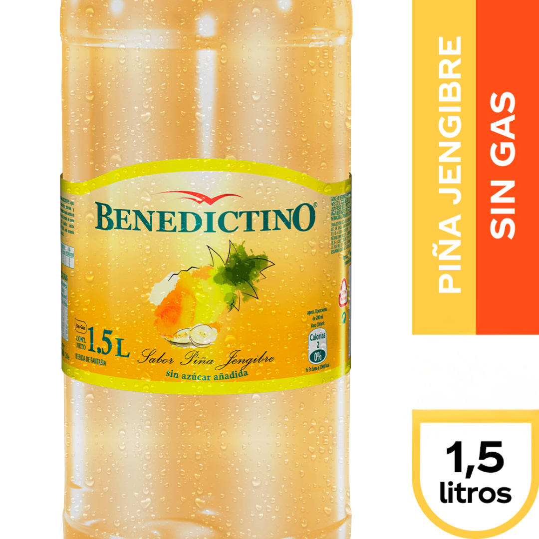 Benedictino Piña Jengibre 1.5 L