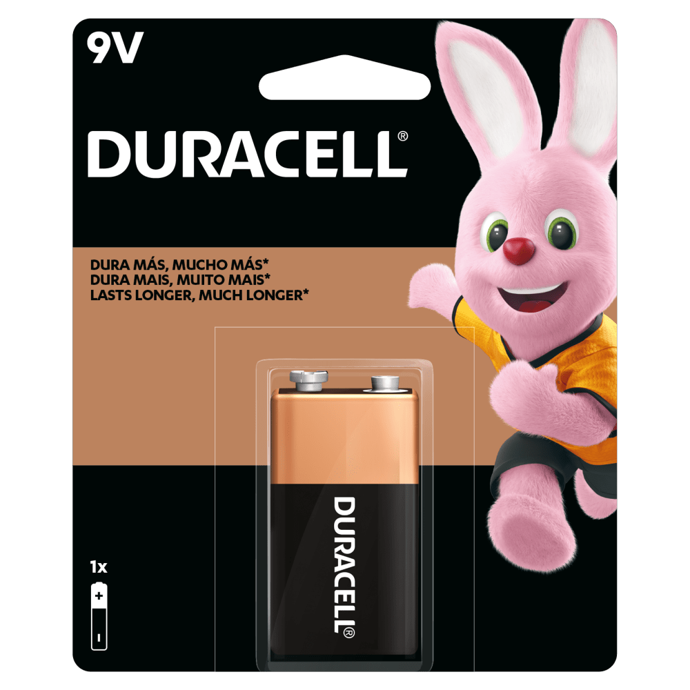 Batería Duracell 9V