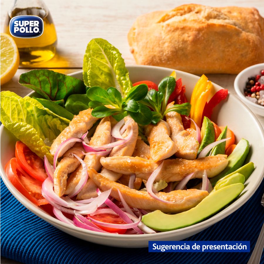 Filetitos de Pechuga Congelado 700 g