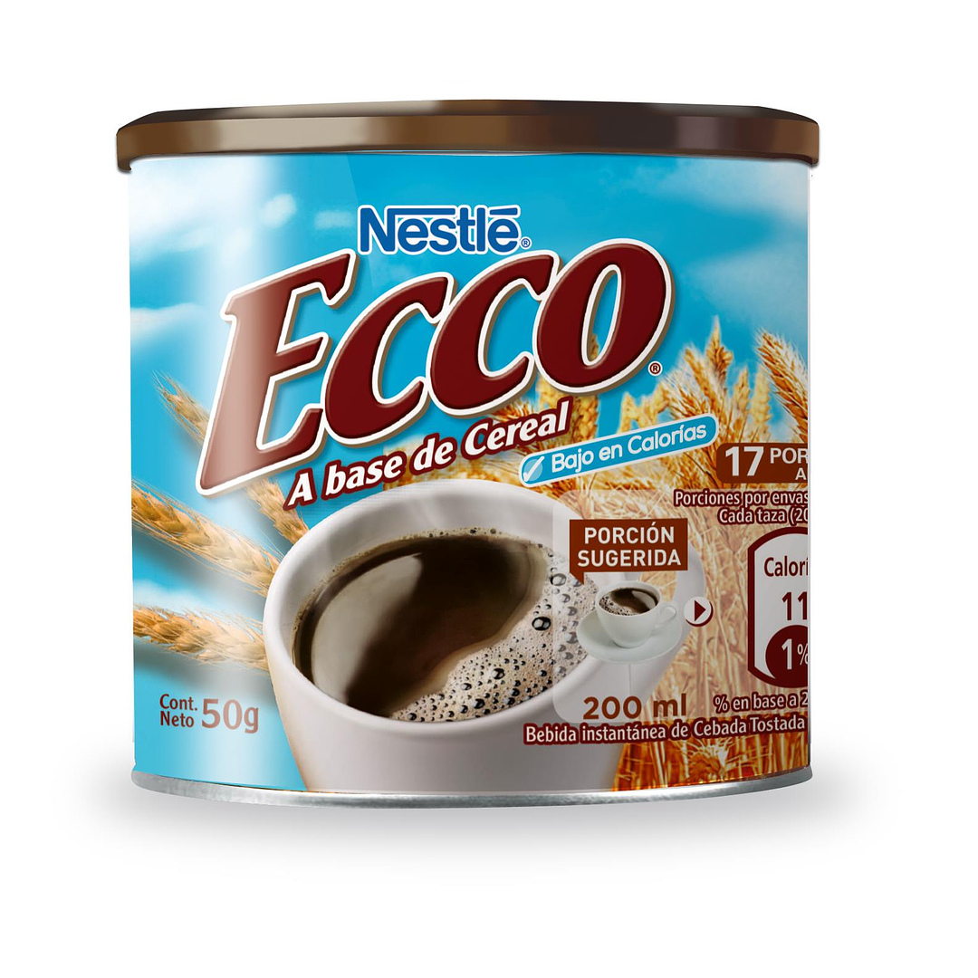 Bebida Base Cebada Ecco Instantáneo 50 g