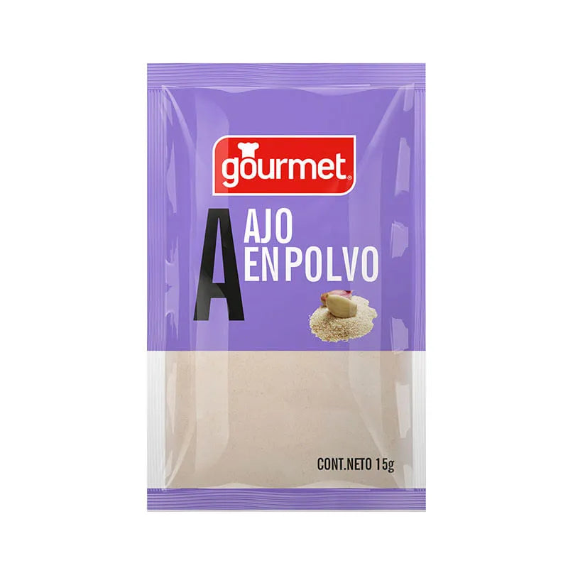 Ajo Polvo Gourmet 15 Gr