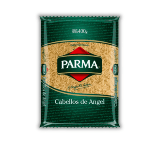 Fideos Parma Cabello de Ángel 400 Gr