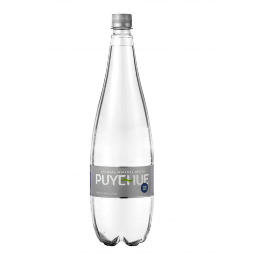 Agua Mineral Puyehue Gasificada 1.5 L