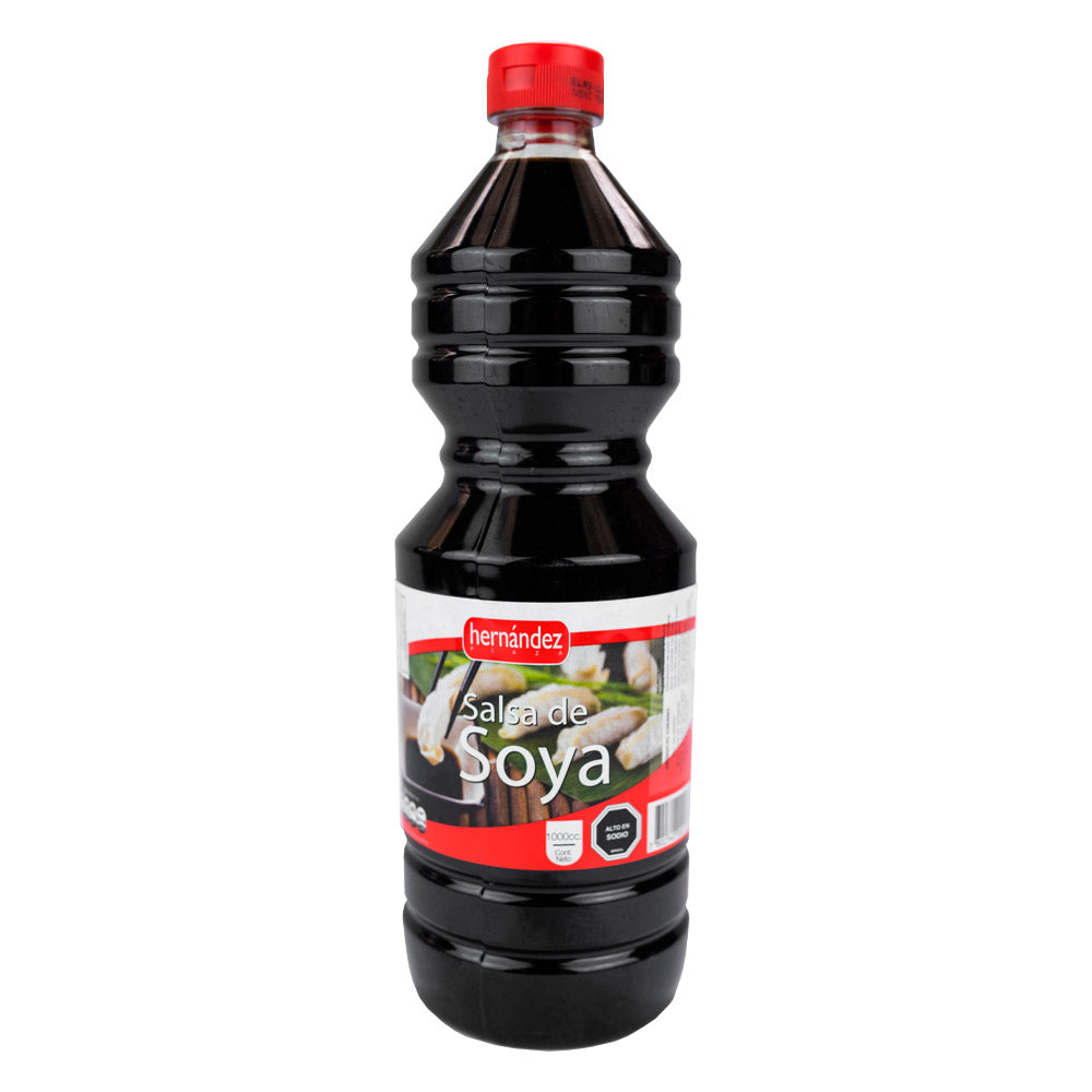 Salsa de Soya Hernandez 250 ml