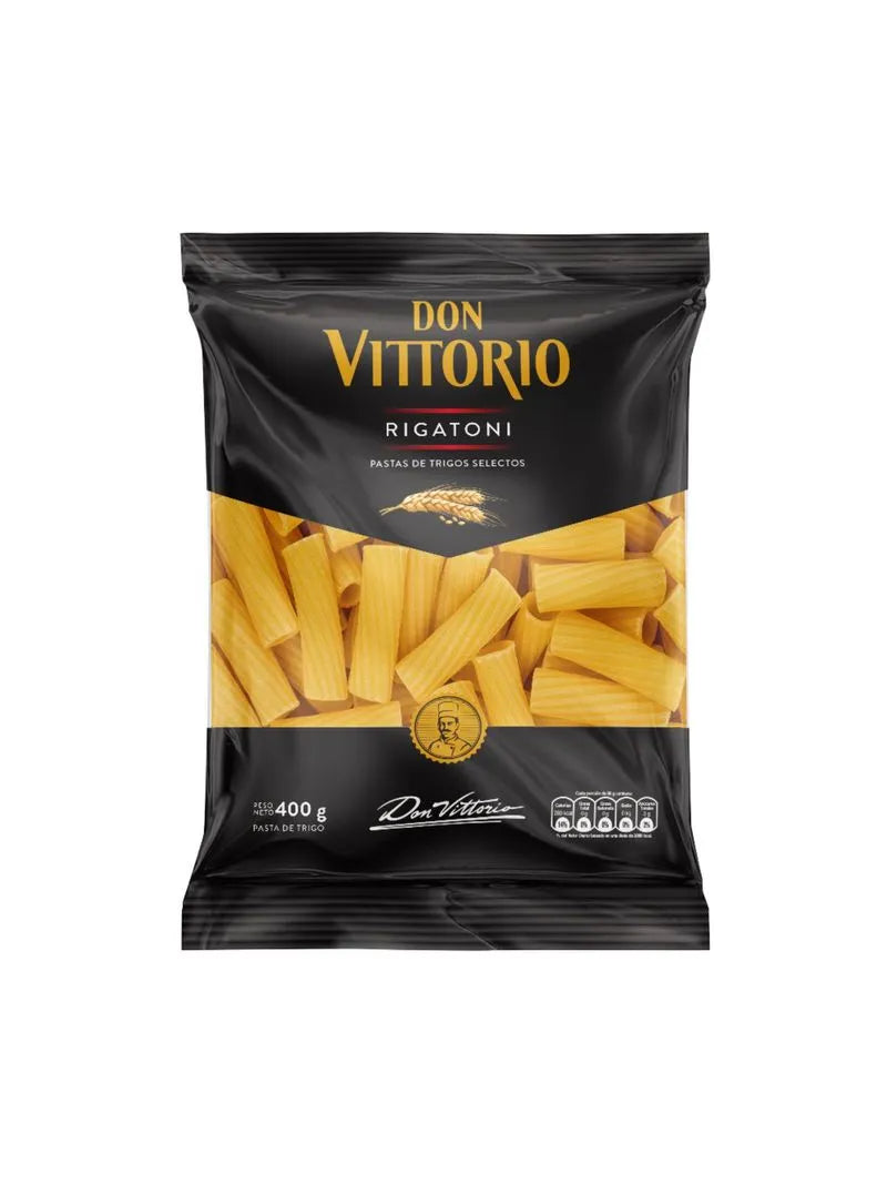 Fideos Rigatoni Don Vittorio 400 Gr