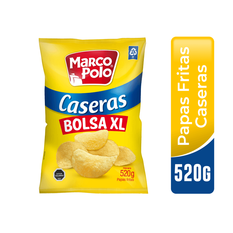 Papas Caseras XL Marco Polo 520g