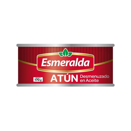 Atún Desmenuzado en Aceite Esmeralda 160 g