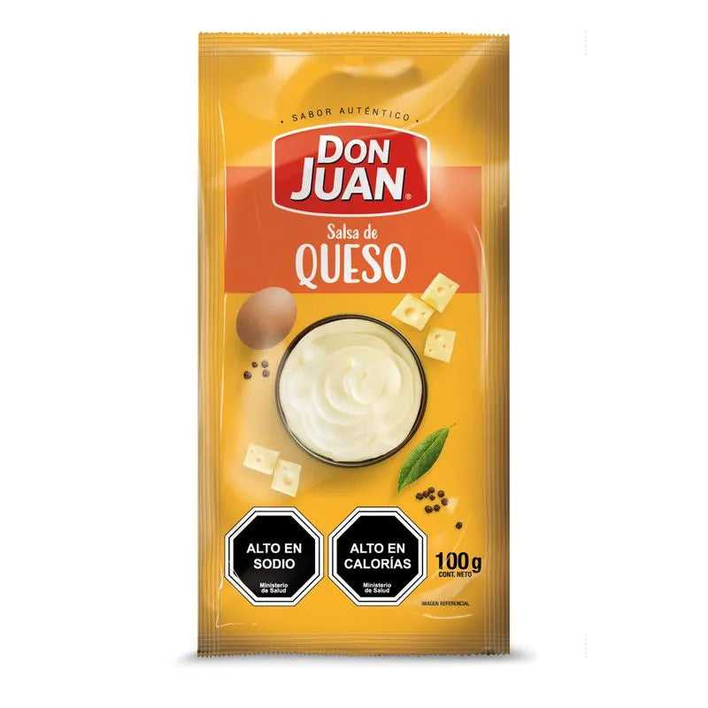 Salsa de Queso Don Juan 100 g