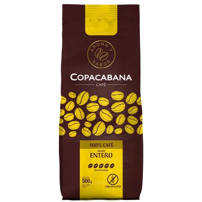 Café Grano Entero Copacabana 500 g