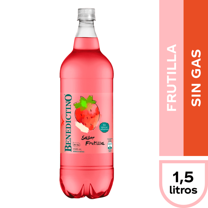 Benedictino Frutilla 1.5 Lt