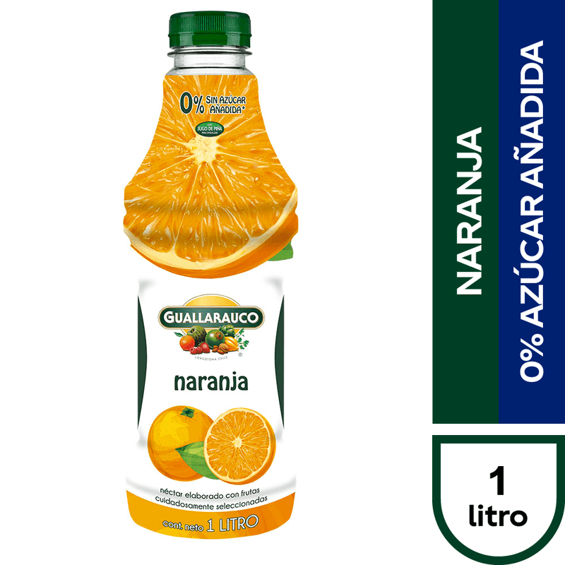 Néctar Naranja Guallarauco 1 L