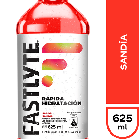 Bebida Isotónica Fastlyte Sabor Sandía 625 ml