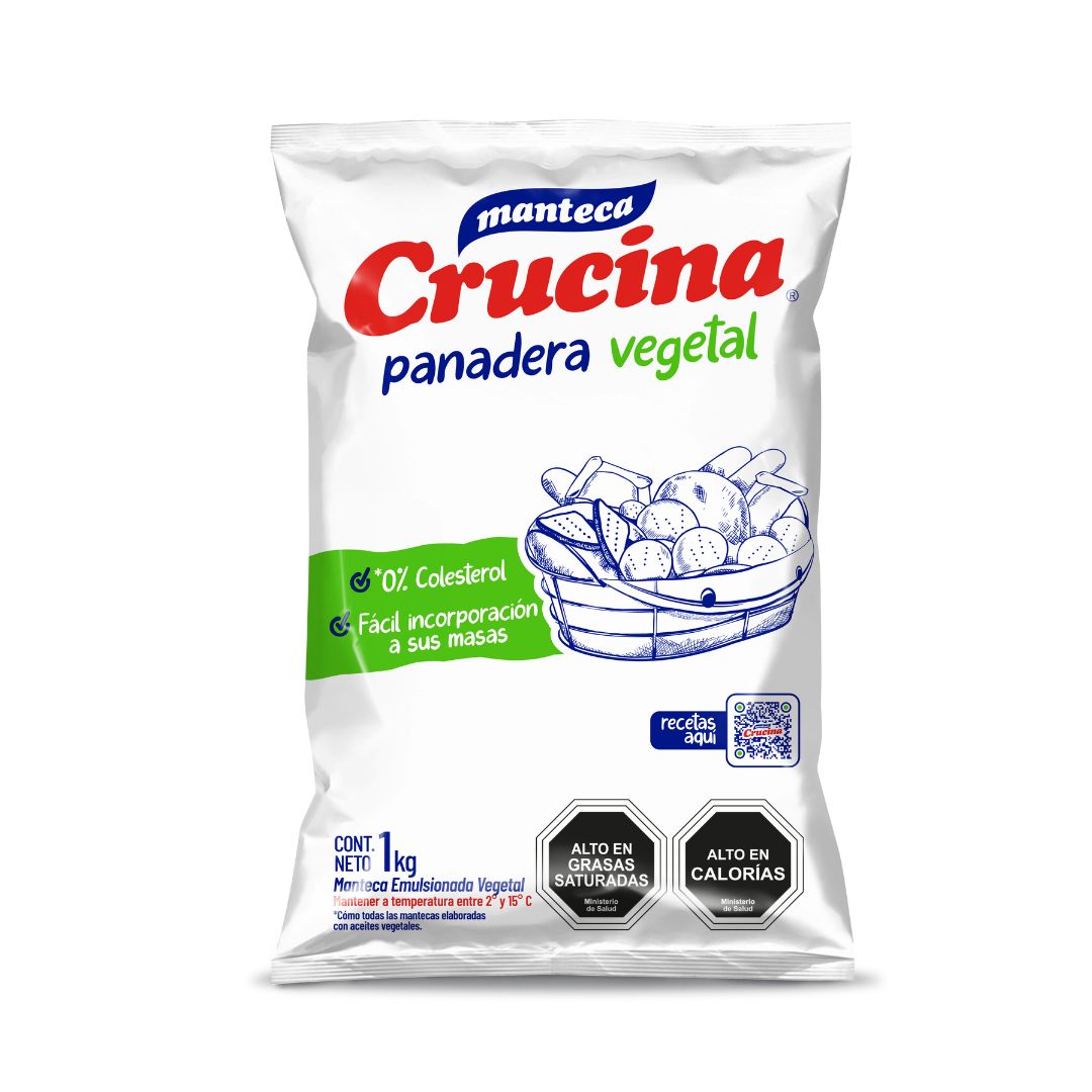 Manteca Vegetal Crucina 1 Kg