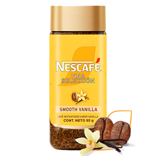 Café Nescafé Fina Selección Smooth Vainilla 95 g