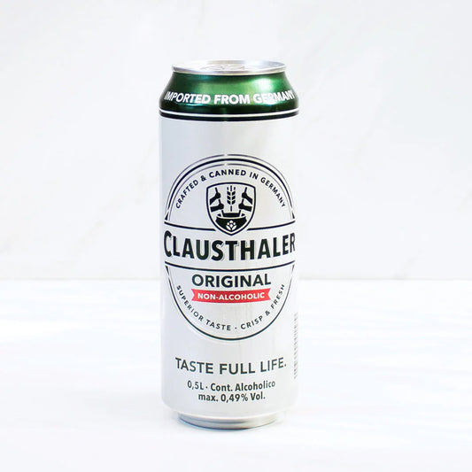 Cerveza Clausthaler Lager Sin Alcohol 500 Ml