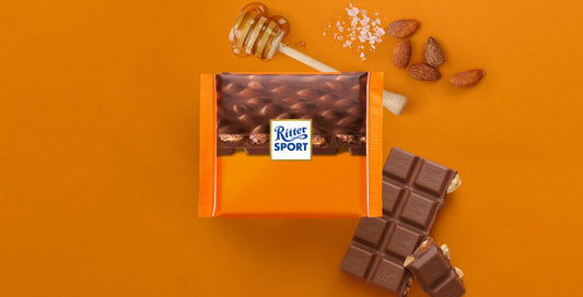 Chocolate Ritter Sport Honey Sea-Salt Almonds 100g