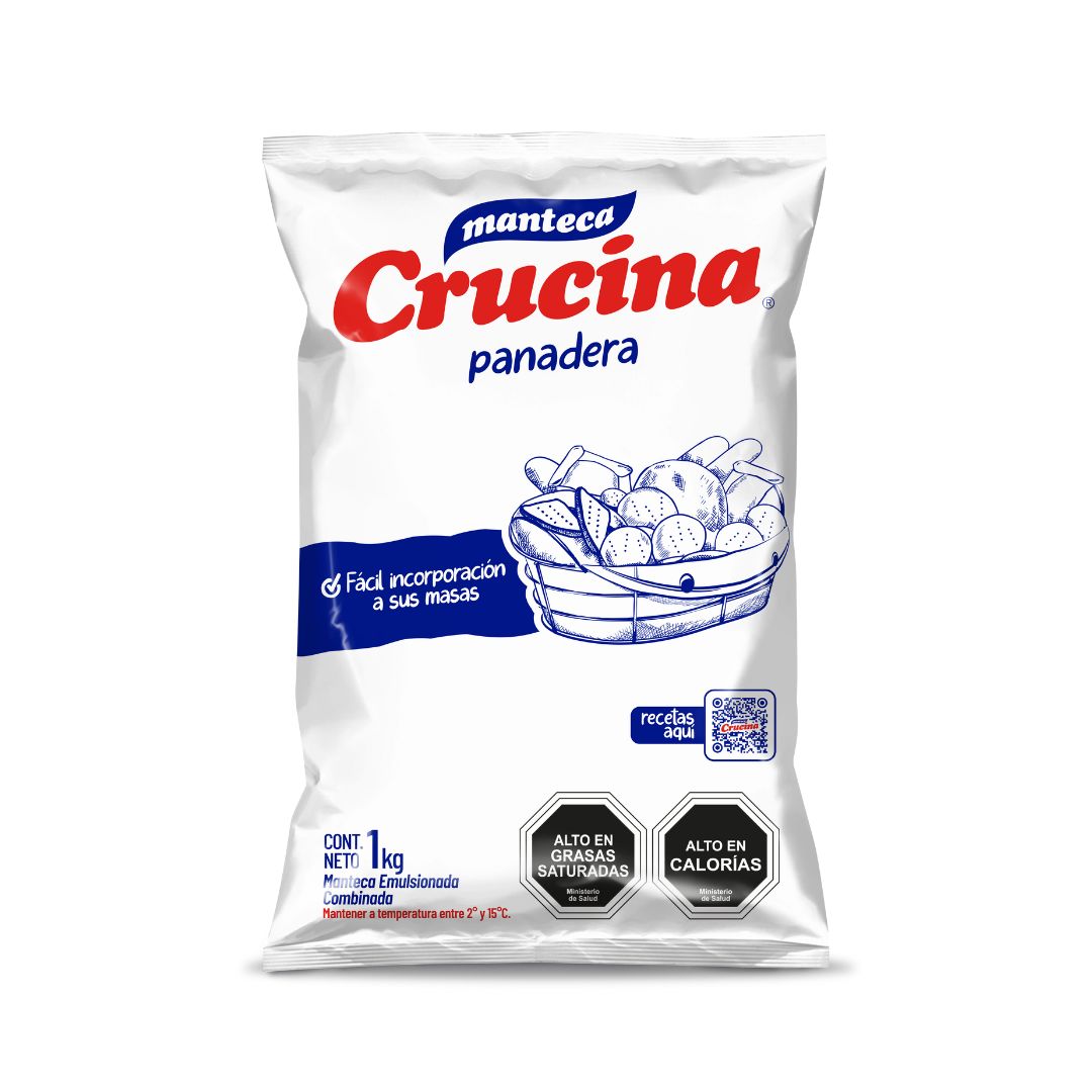 Manteca Crucina Panadera 1 Kg
