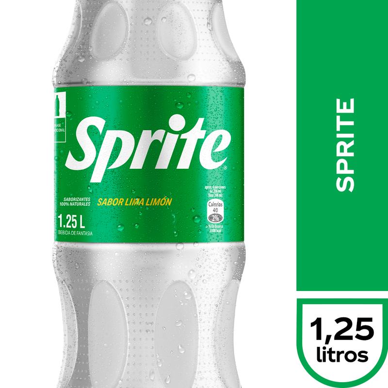 Sprite Limón 1.25 Lt