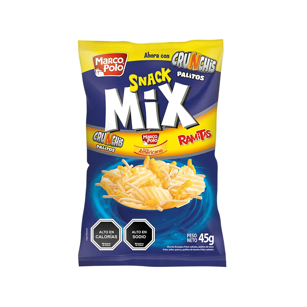 Snack Mix Marco Polo 45 Gr