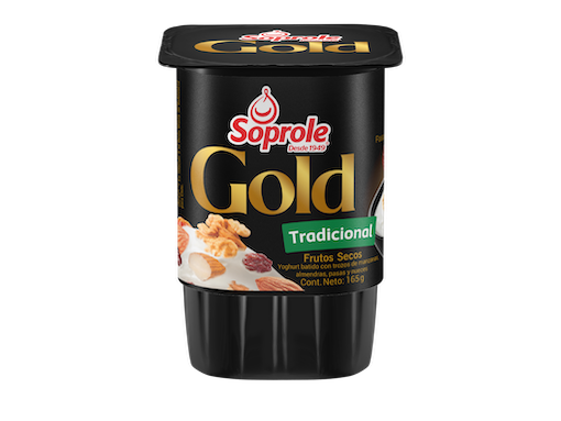 Yoghurt Soprole Gold Tradicional 165 Gr