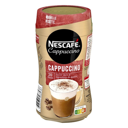 Café Instantáneo Nescafé Capuccino Frasco 280 Gr