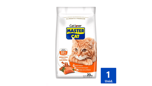 Master Cat Adulto Sabor Salmón 20Kg