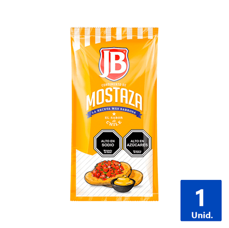 Mostaza JB 100 g