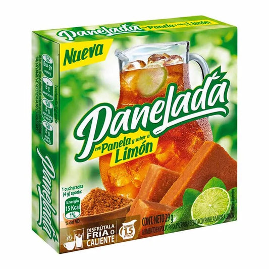 Mezcla Panelada Panela Limón 29 Gr