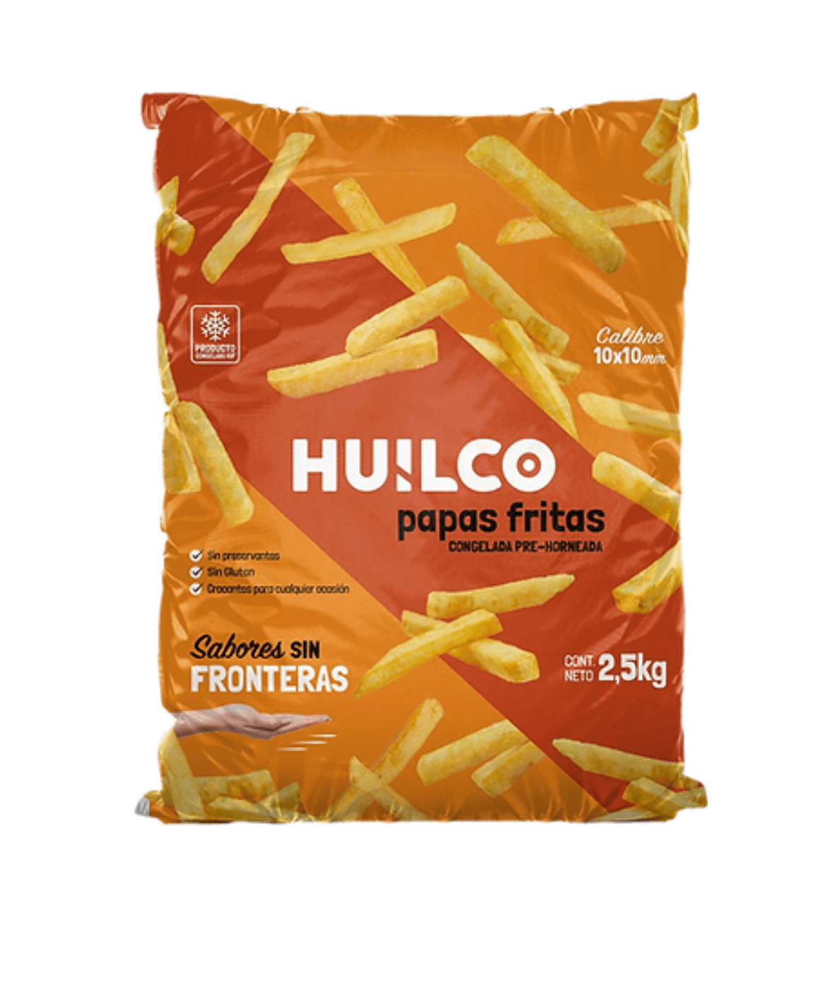 Papas Pre Fritas Huilco 2.5 Kg