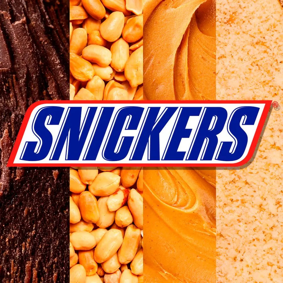 Chocolate Snickers Con Leche y Maní 52.7 g