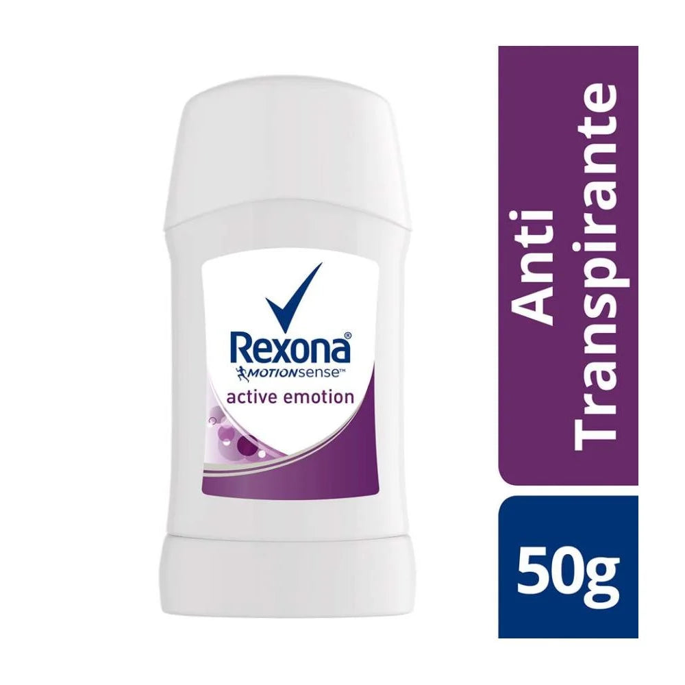 Desodorante Barra Rexona Active Emotion 50 Gr