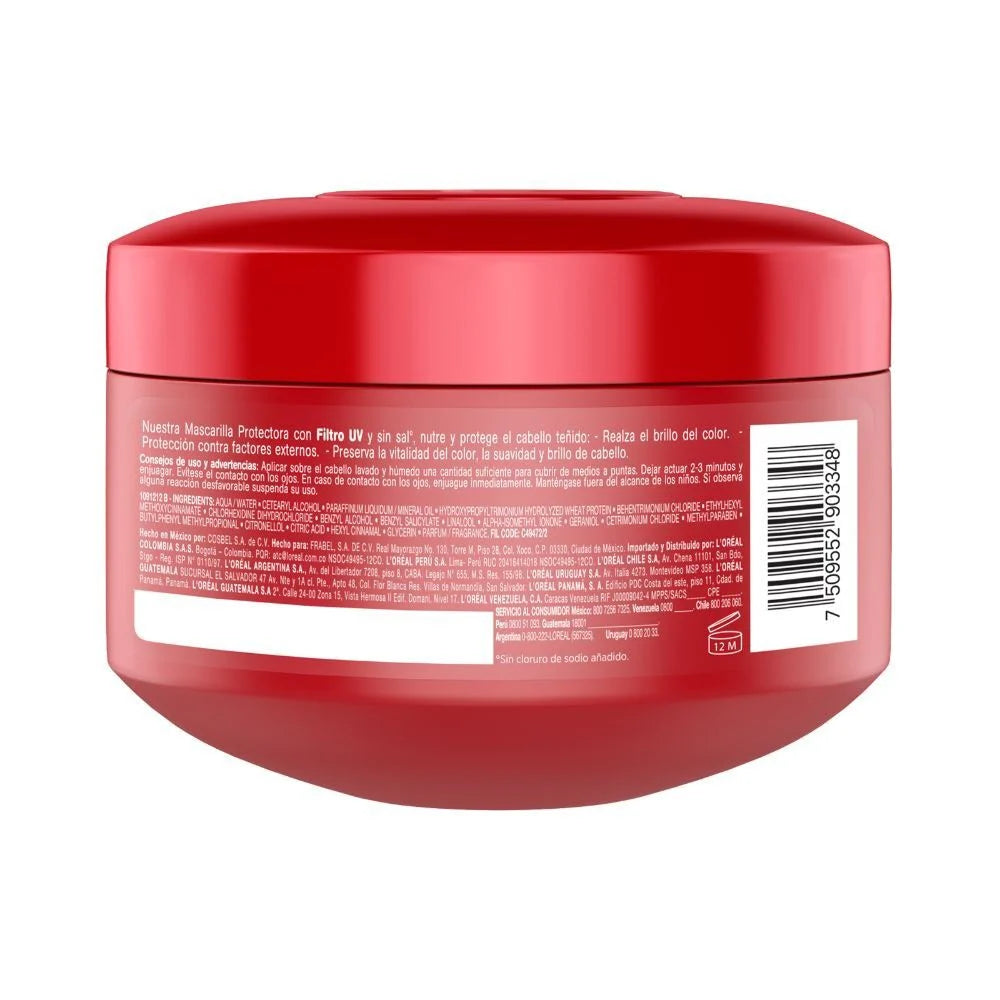 Crema de Tratamiento Elvive Color Vive 300 g