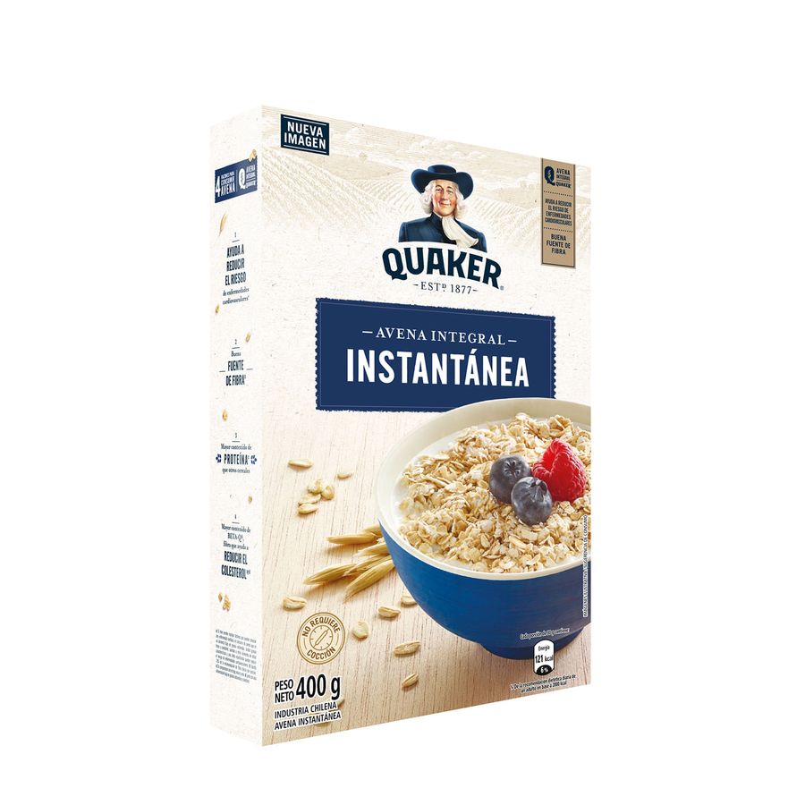 Avena Quaker Instantánea 400 g